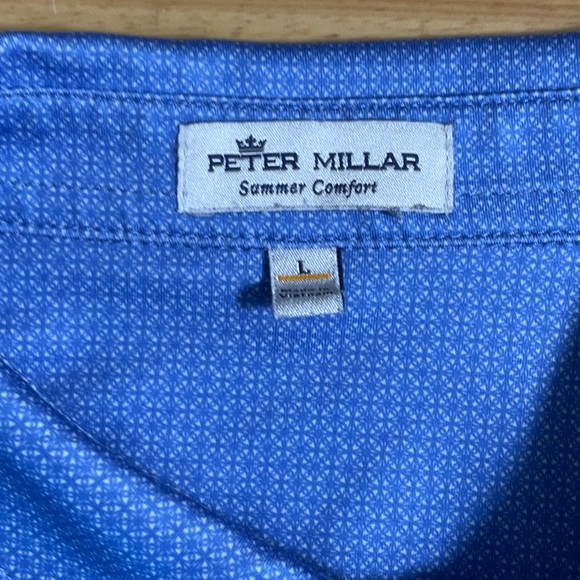 Peter Millar Golf Polo Pebble Beach Large - Picture 3 of 4